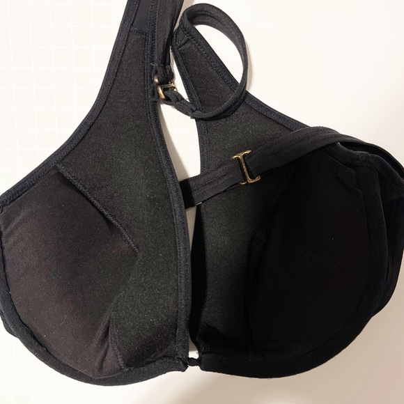 VS Black Halter Bikini Top - Picture 3 of 5